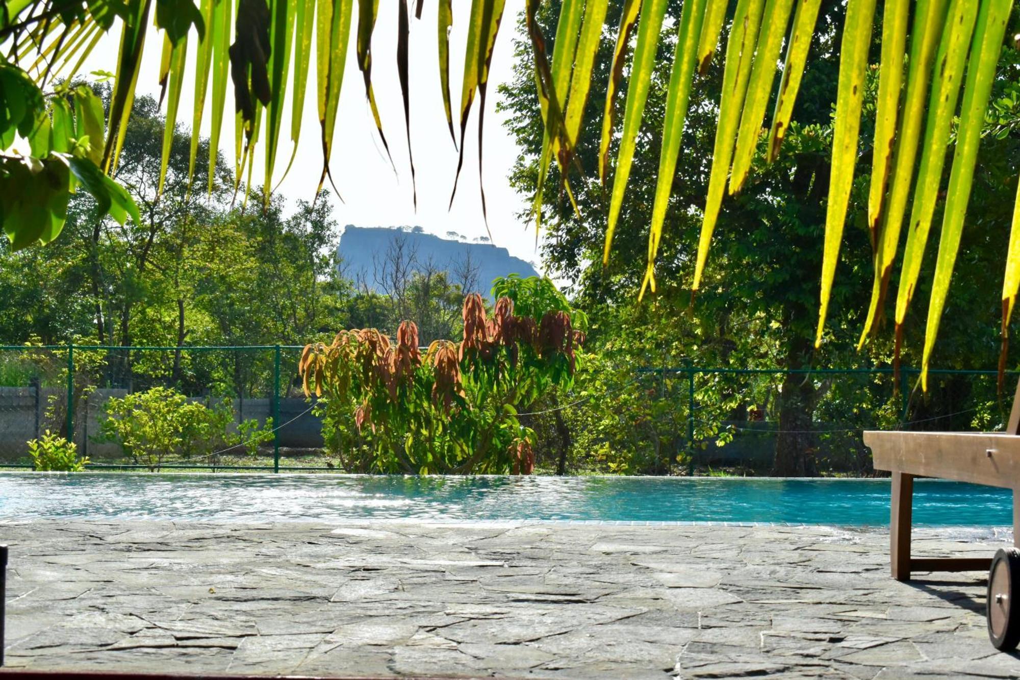 Sinhagiri Villa Sigiriya Exterior foto