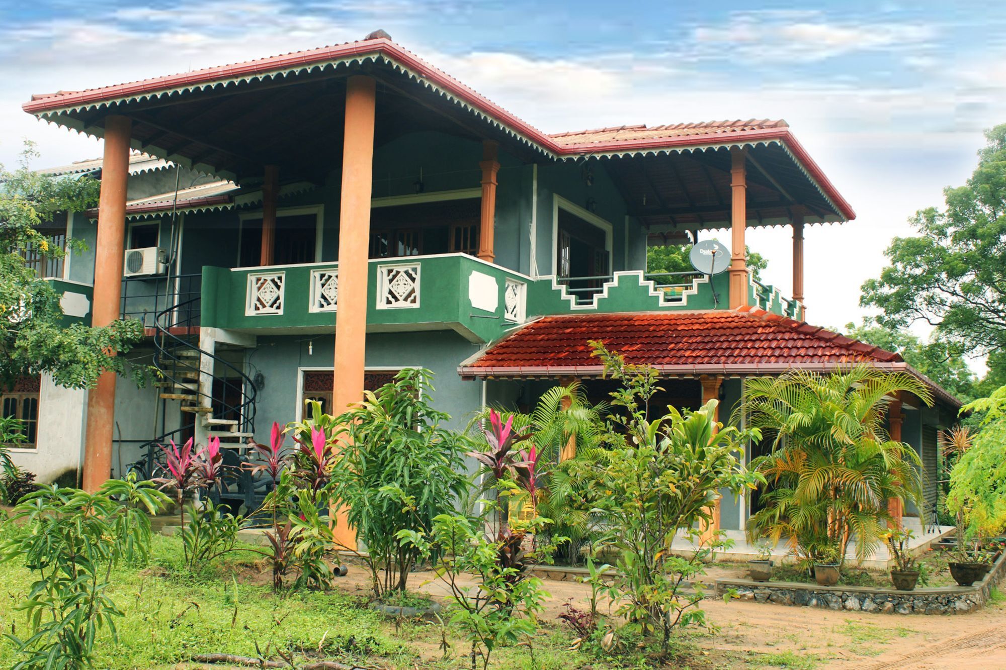 Sinhagiri Villa Sigiriya Exterior foto